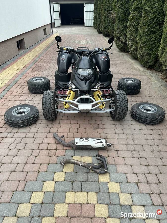 Bombardier ds 650 x 2005 Pozostałe Skalbmierz