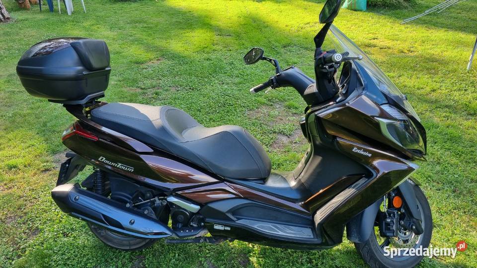 Kymco downtown 350