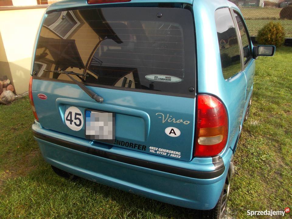 Microcar Virgo 3 Gnieżdżewo