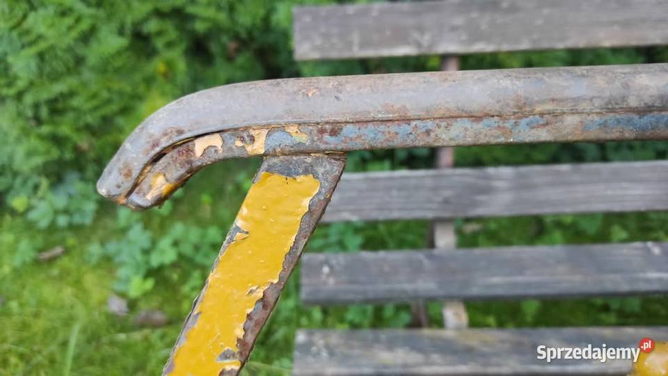 Sprzedam piękną zabytkową kutą balustradę Przemyśl sprzedam