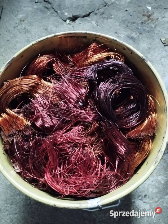 Miedź z silników 160 Andrzejewo