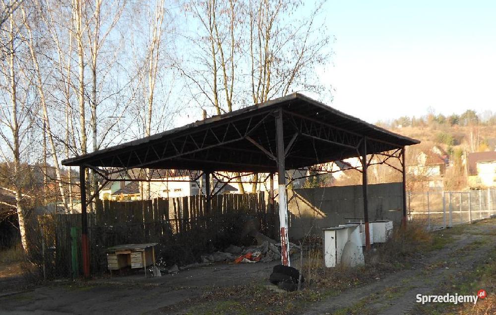 Wiata stalowa Garaże i miejsca postojowe sprzedam