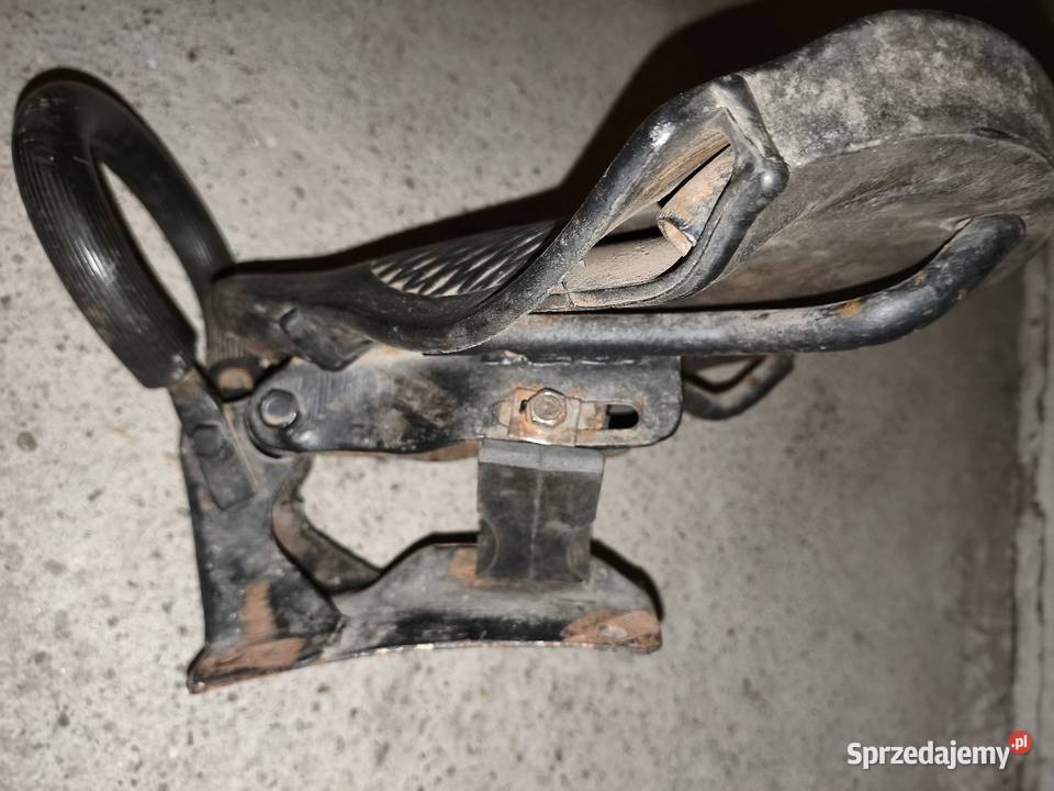 Siedzenie pasażera Ural M62 M63 M66 M67 Leszno