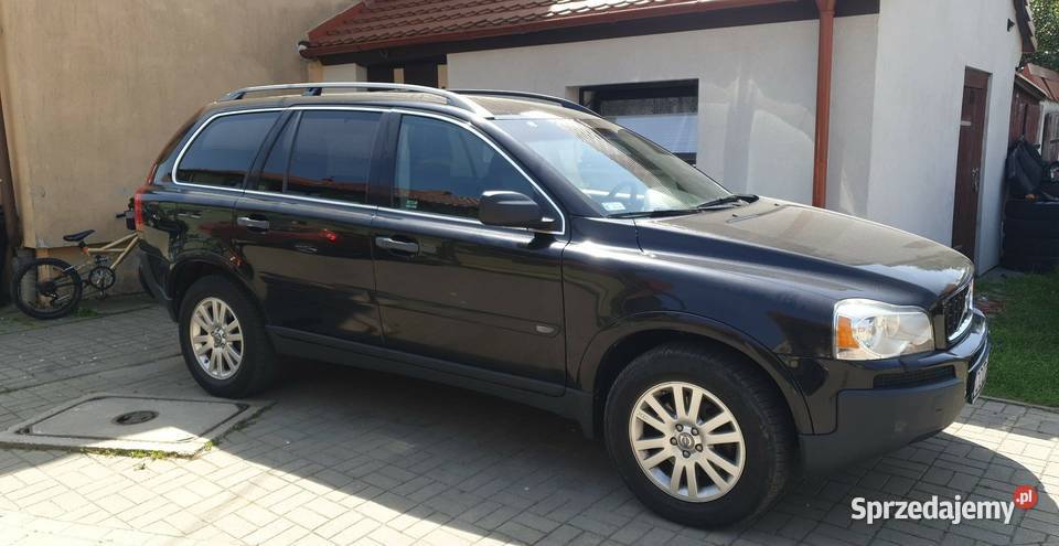 Volvo XC90 24 D5 2005r 153 Dzierżoniów sprzedam