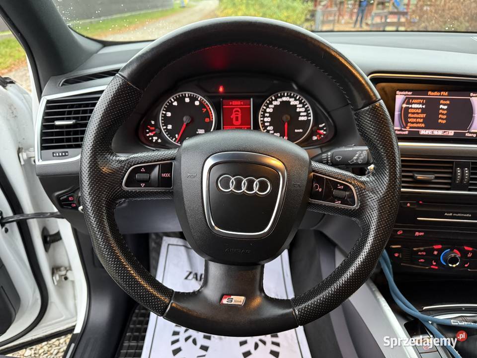 Super Stan Audi Q5 4x4 czujnik deszczu Rzeszów