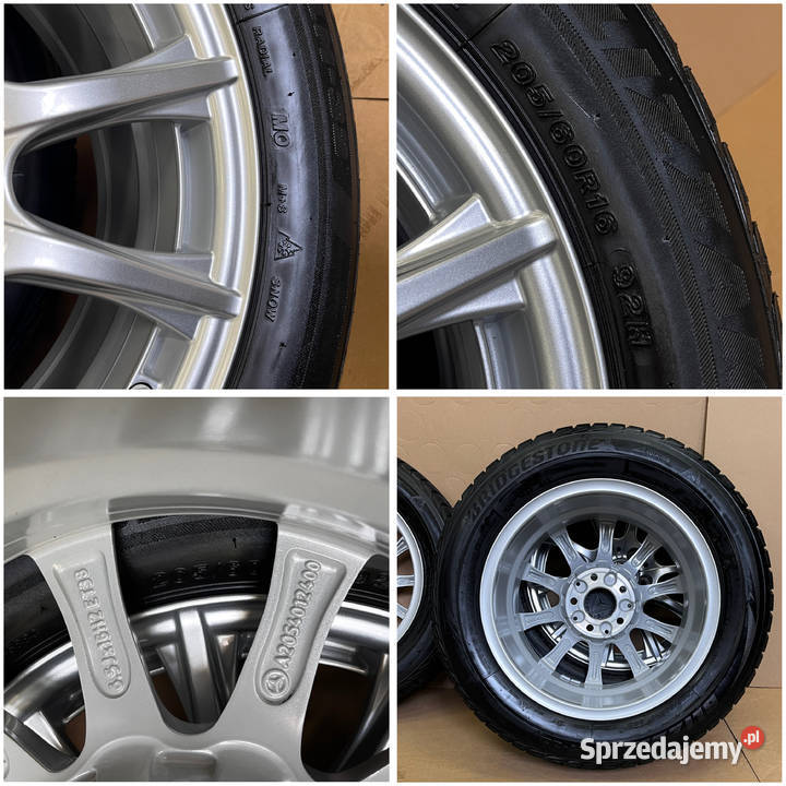 Koła Mercedes Klasa C 205 W205 16 A2054012400 Gostyń