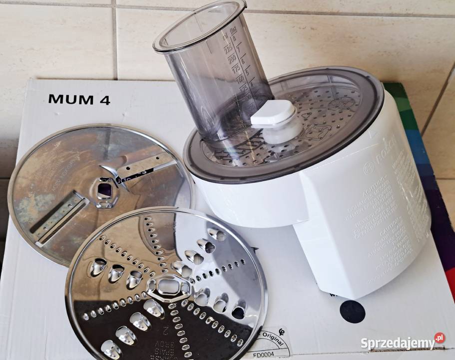 Robot Bosch MUM48A1 zestaw Czerwionka-Leszczyny