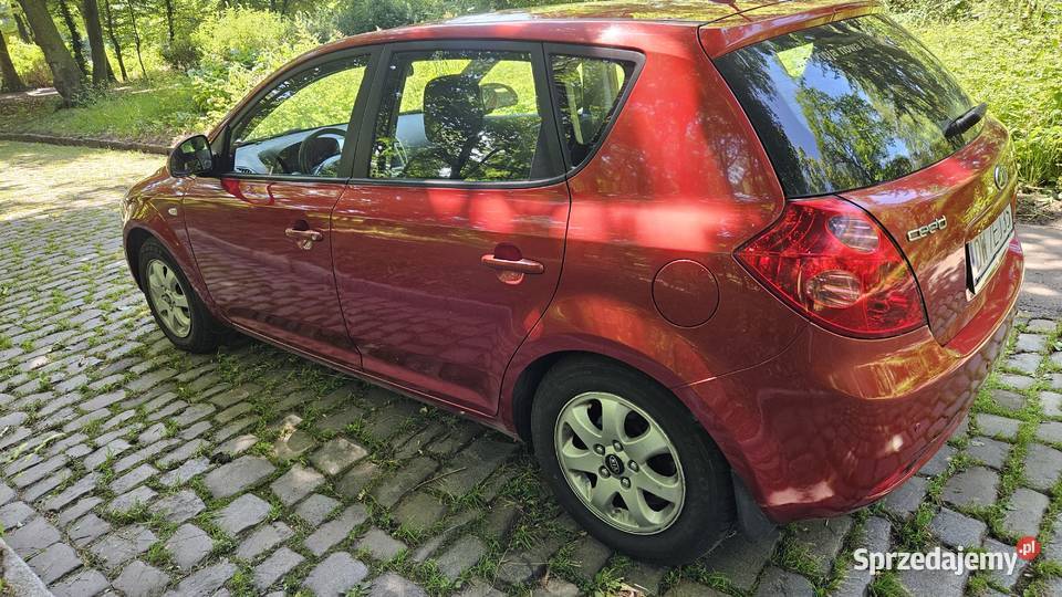 Kia Ceed 2007 16 benzyna 122 salonowy zadbany Wrocław
