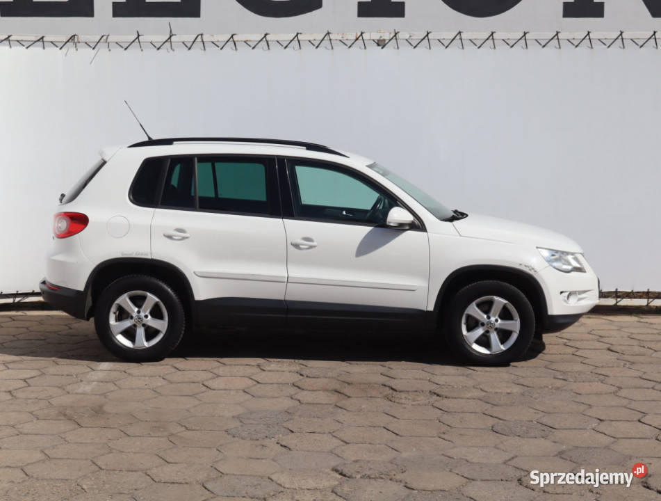VW Tiguan 14 TSI światła przeciwmgielne Łódź