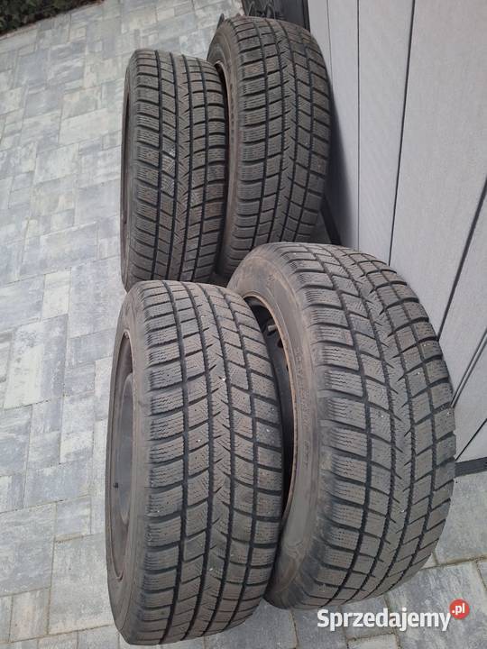 Opony GoodYear WinterCommand 22555 R16 97T Felgi Kraków