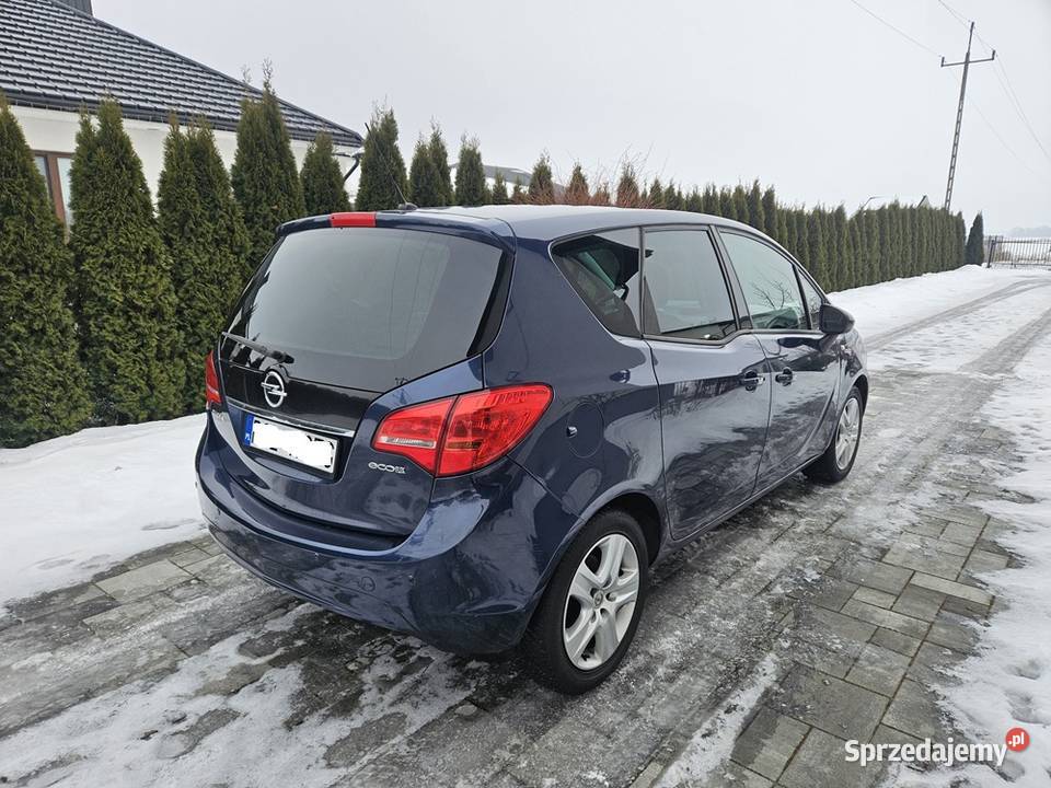 OPEL MERIVA B 2011R 14 TURBO BENZYNA Tczów