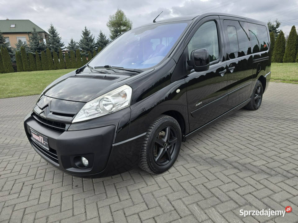 Citroen Jumpy Combi 20hdi Kamper8 ESP Kutno