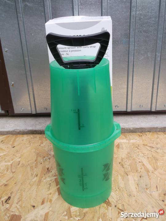 OPRYSKIWACZ CIŚNIENIOWY VERVE 5l Wyrzeka