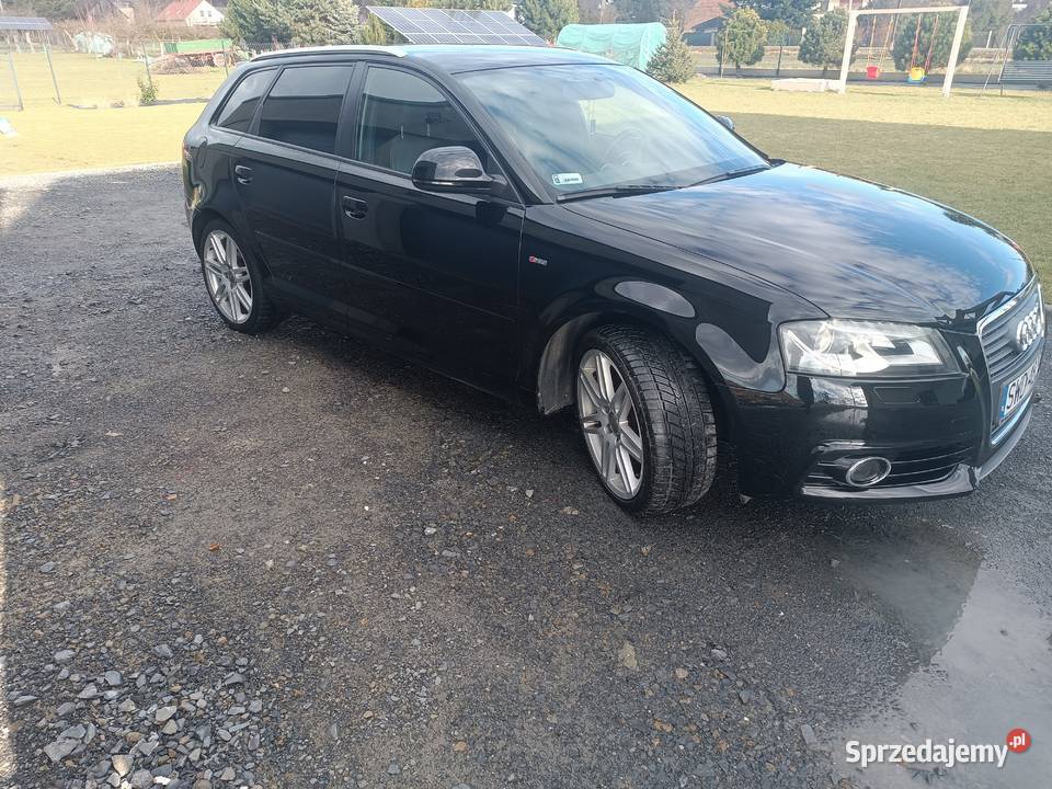 Audi A3 8P 20 170 2xSline Bełsznica