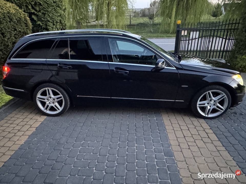 Mercedes C klasa S204 22 CDI 170 OEM 646 Ożarów