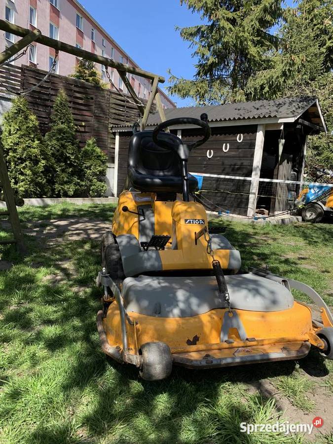 Kosiarka Traktorek Stiga VILLA 14 hydrostat Spalinowe Gdańsk