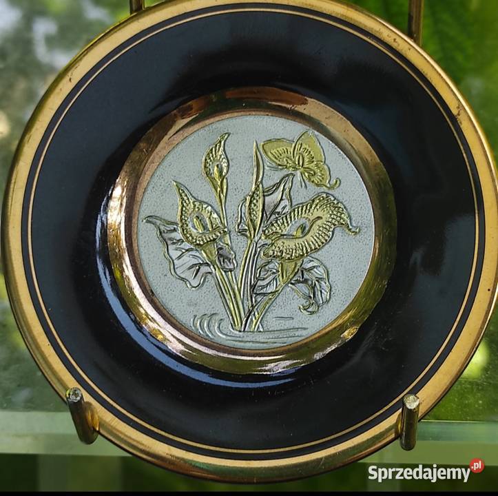 The Art of ChokinJAPOŃSKIE CLOISONN złocony24 Pabianice sprzedam