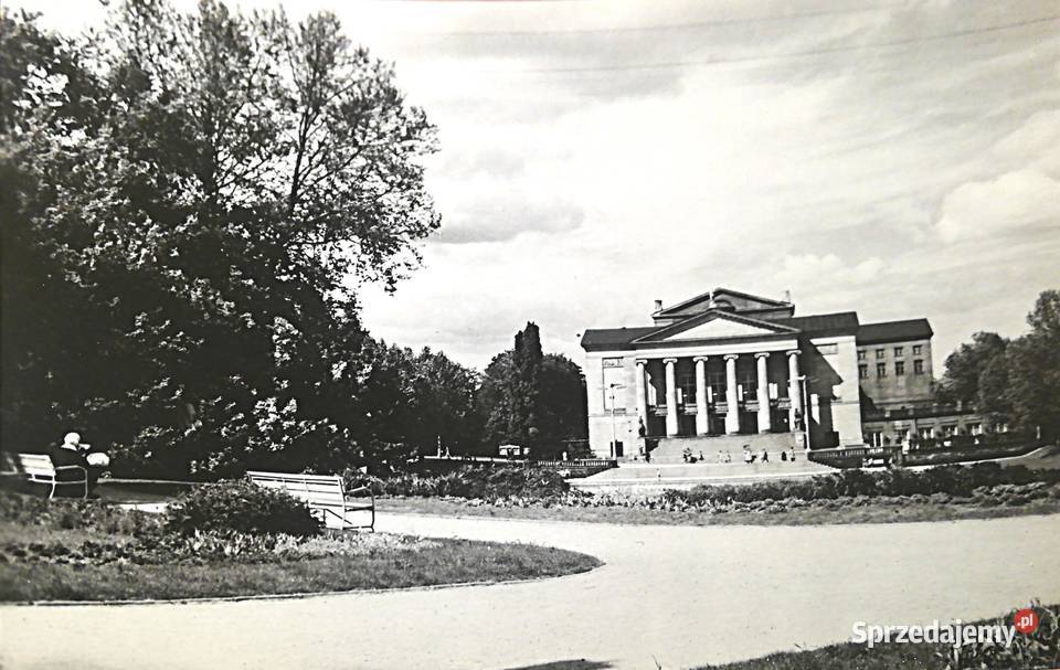 Dwie czarnobiałe widokówki z Poznania sprzedam