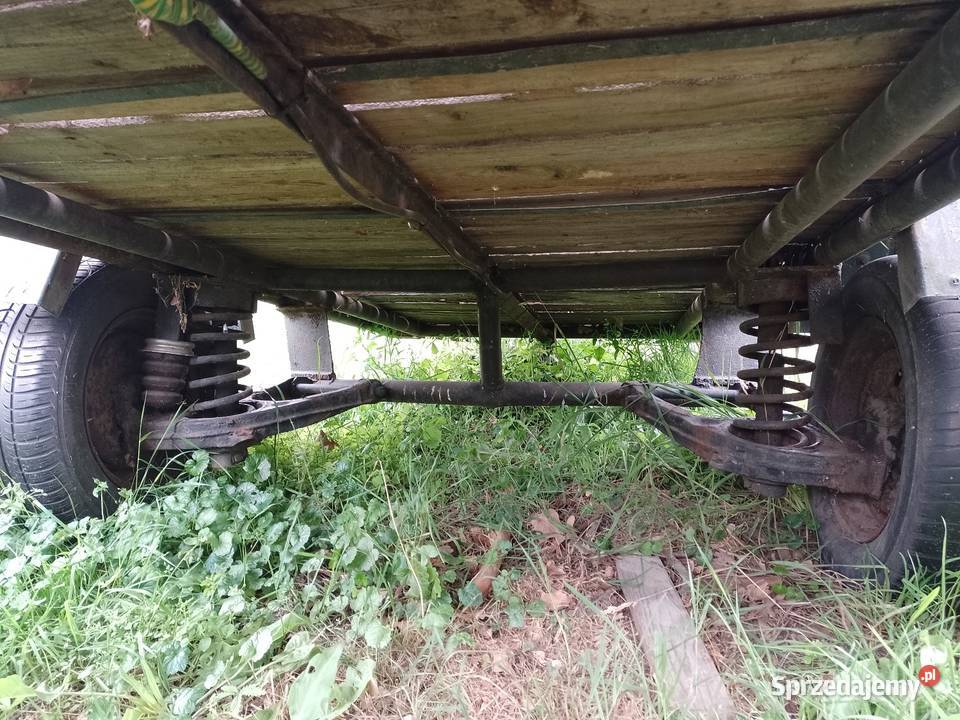Przyczepa 120x250 Piła