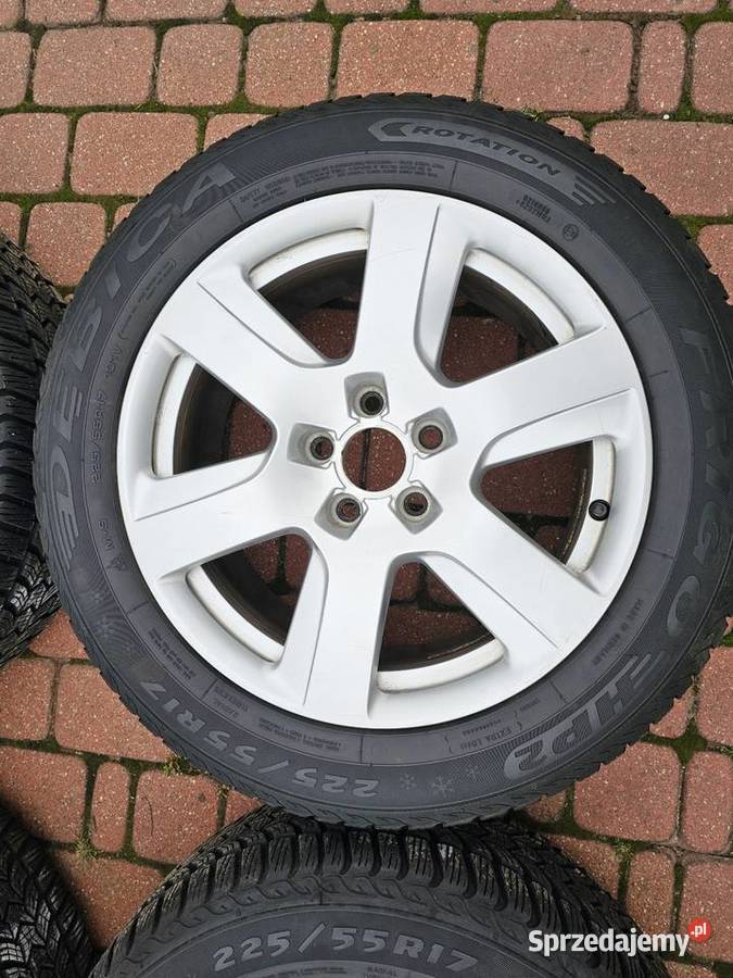 Felgi oryginalne Audi 5x112 R17 75 ET 37 Warszawa sprzedam