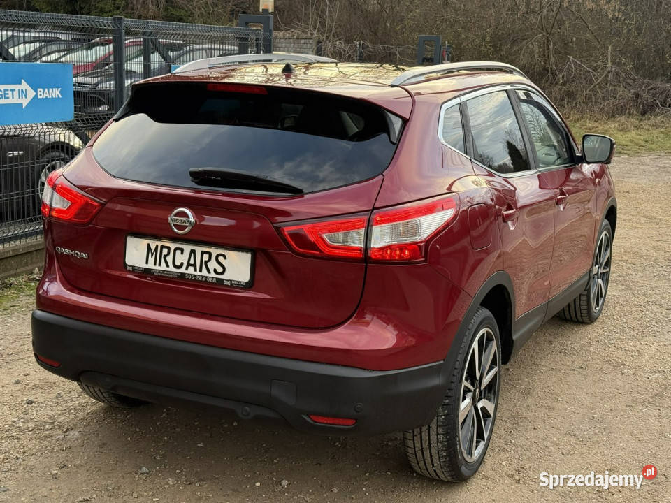 Nissan Qashqai Częstochowa