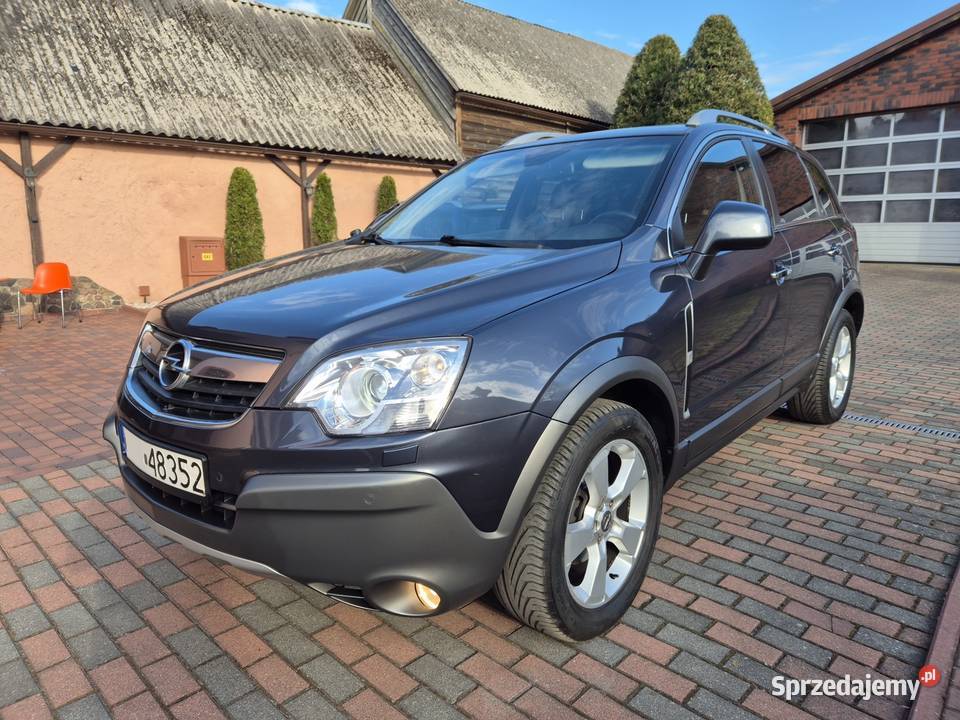 Opel Antara Captiva 4x4 zadbany full BiXenon Alu isofix Śliwice