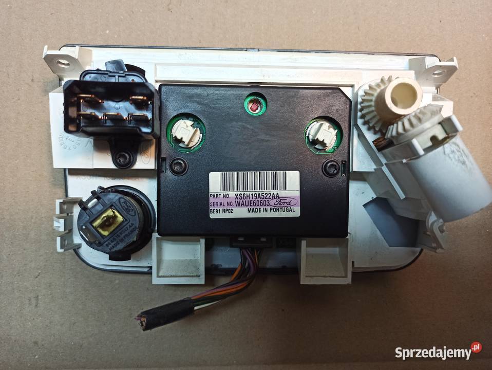 Ford Fiesta MK4 Panel sterowania nawiewem osobowe