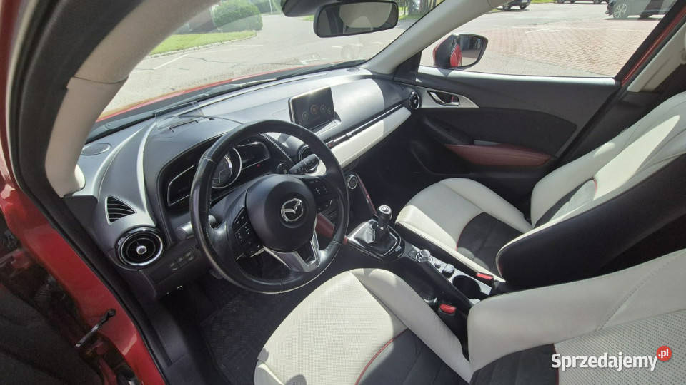 Mazda CX3 isofix warmińsko-mazurskie sprzedam