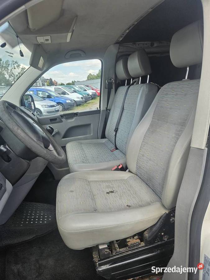 Volkswagen t5 19 TDI blaszak z Niemiec Napęd przednia oś Stargard
