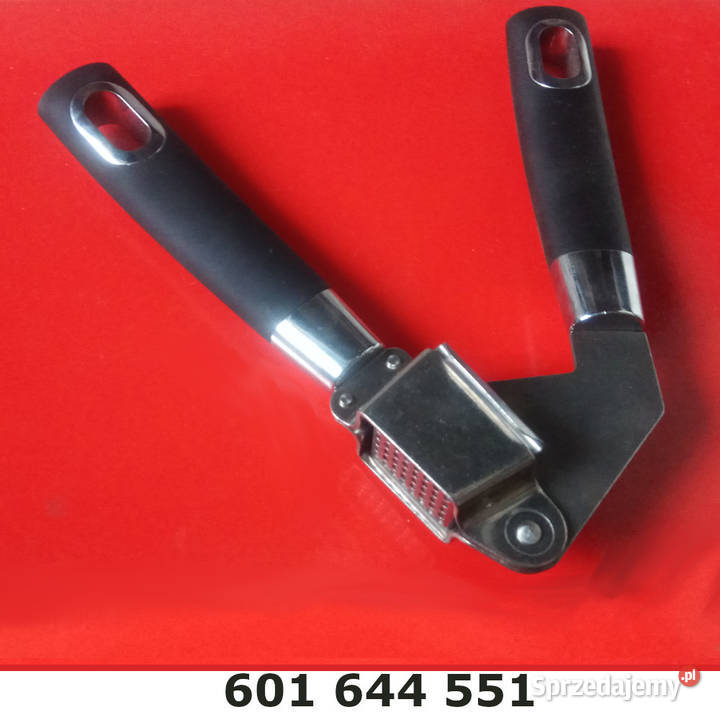 Metalowa wyciskarka do czosnku Nowa inny kolor Akcesoria kuchenne Warszawa sprzedam