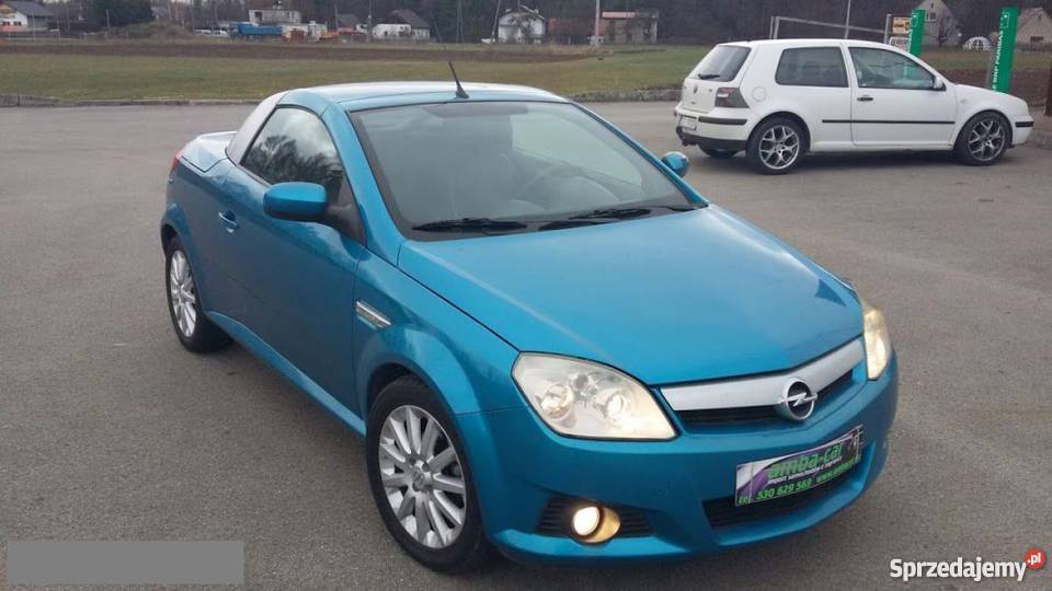 Sprzedam Opel Tigra niebieski wspomaganie kierownicy Skoczów