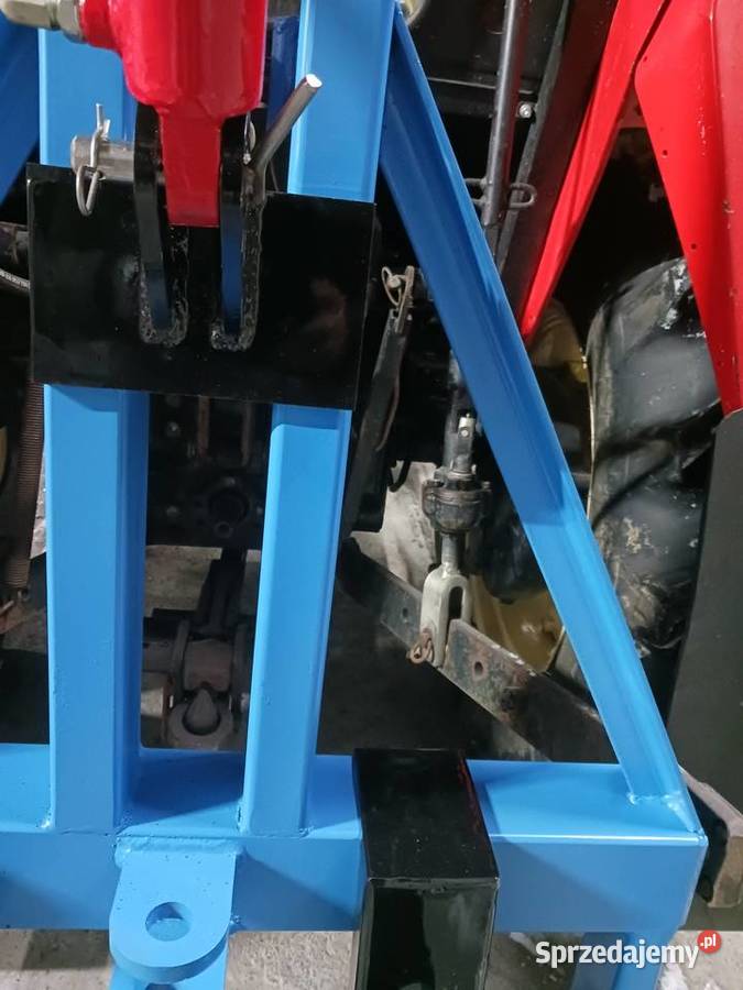 Ładowacz do bigbagówpaleciak Ładowarki rolnicze Wola Siennicka sprzedam