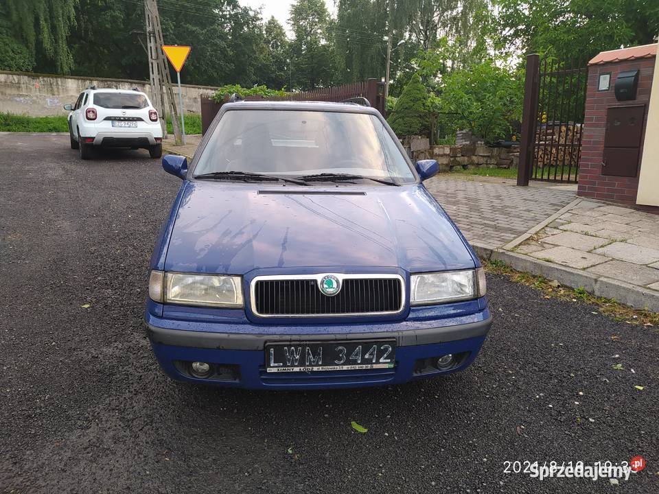 Skoda Felicia 13 kombi benzyna Zgierz