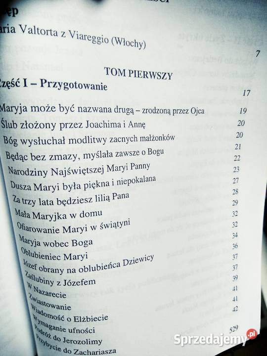 Poemat Boga człowieka 14 komplet Warszawa sprzedam