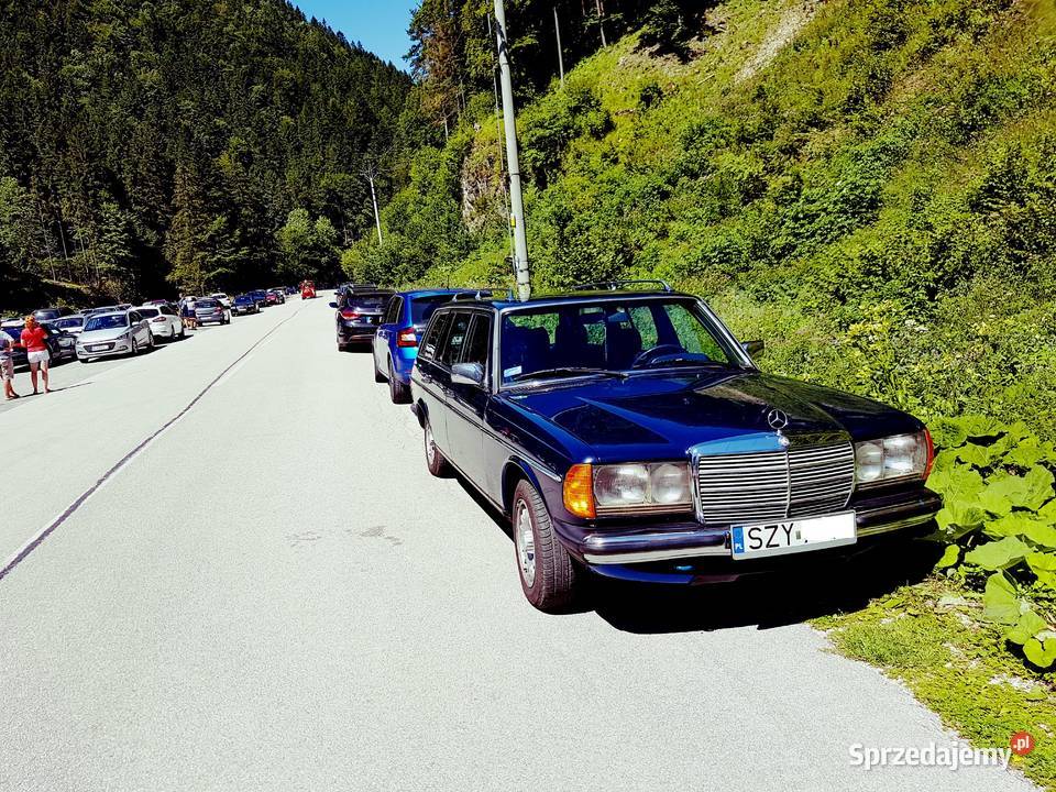 W123 Kombi wyjątkowe wyposażenie Żywiec
