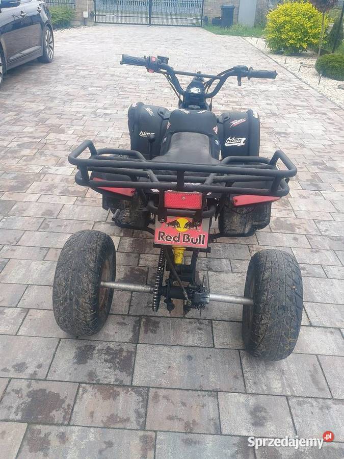 Quad 110 dziecka automat Gruszów Wielki
