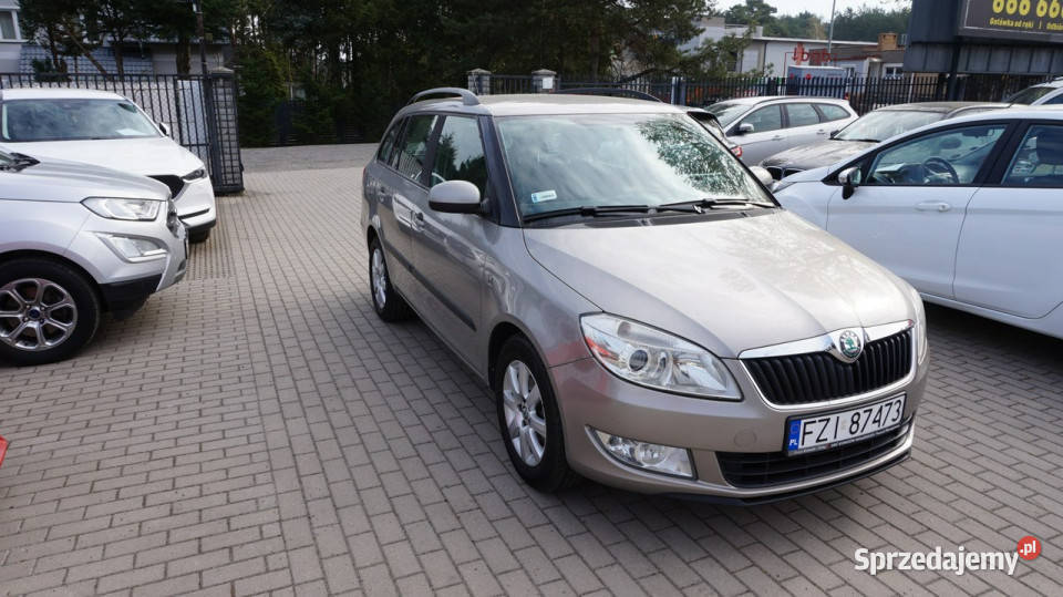 koda Fabia zarejestrowany ubezpieczony Gwarancja Zielona Góra