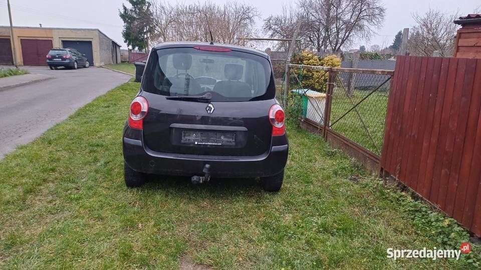 Renault Modus 2007 r 12 benzyna mały przebieg 120000km