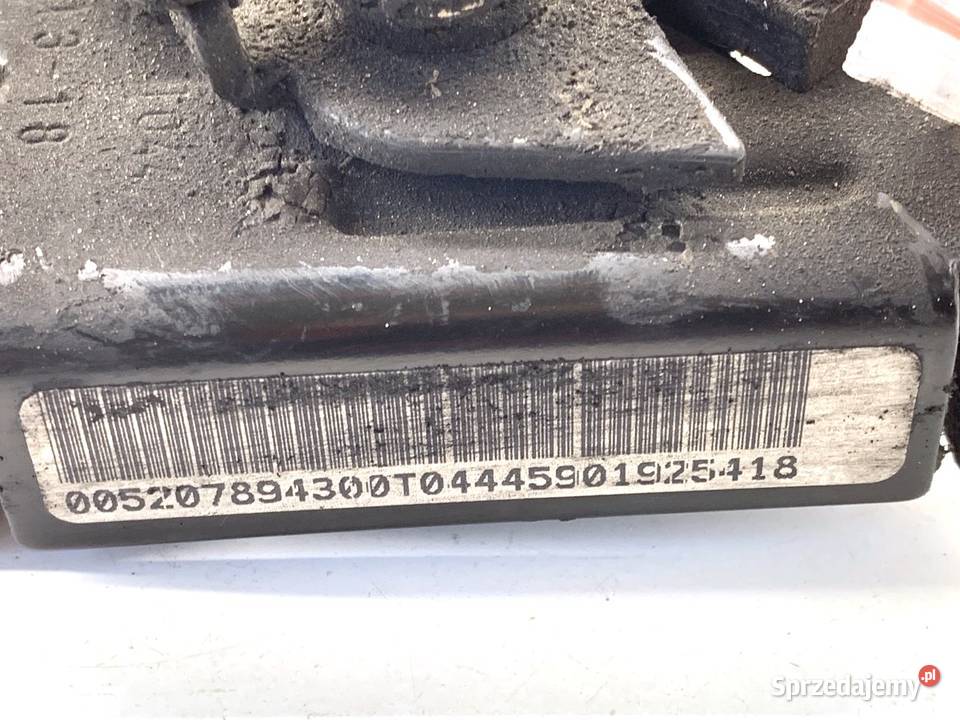 ZAMEK MASKI PRZÓD FIAT TIPO SedanLimuzyna Części samochodowe podkarpackie