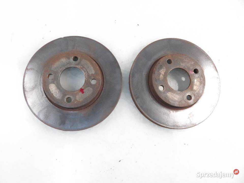 TARCZA HAMULCOWA PRZÓD MAZDA 2 I 14 CD sprzedam