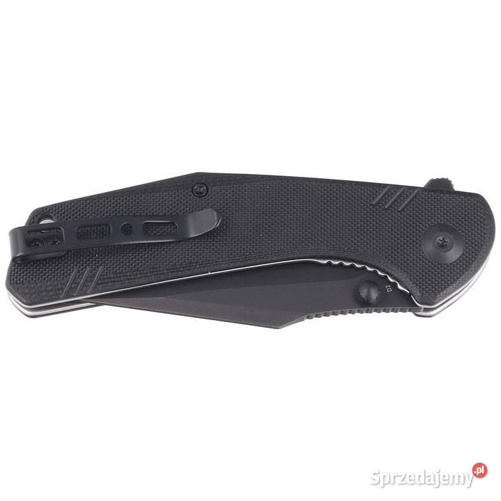 Nóż składany Sencut Actium Black G10 Black Warszawa