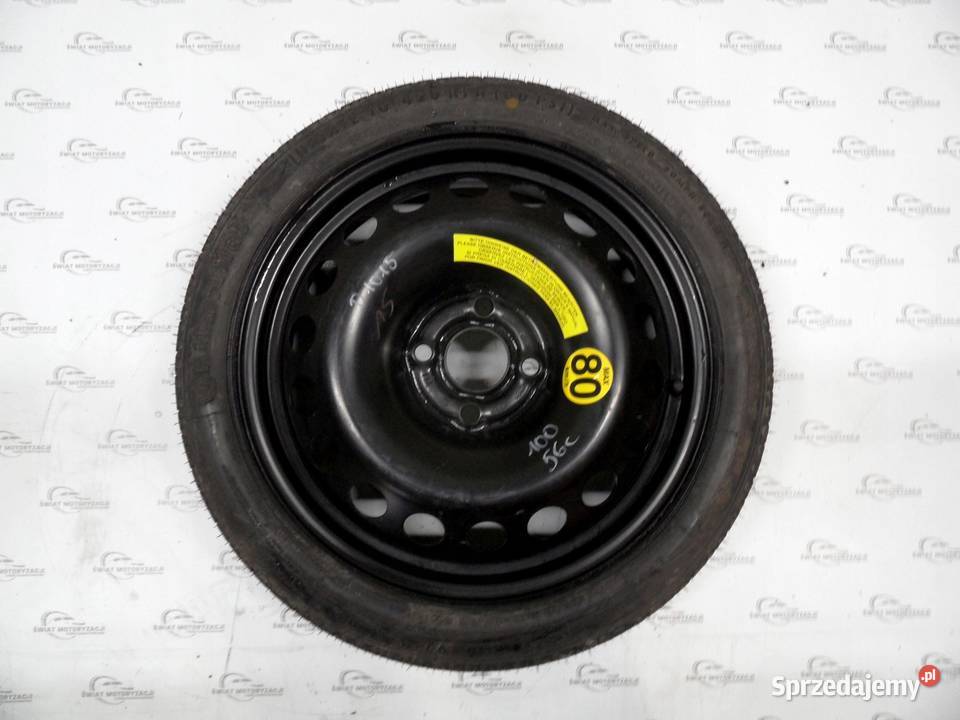 OPEL ASTRA H koło dojazdowe 1157016 92M 4x100