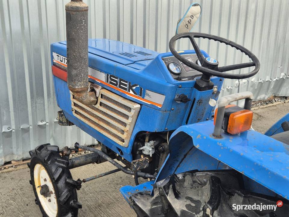 Traktorek traktor ISEKI TU1700S 17 24 Małuszyn sprzedam