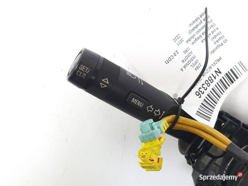 PRZEŁĄCZNIK ZESPOLONY OPEL INSIGNIA A 20817721 Lipno sprzedam