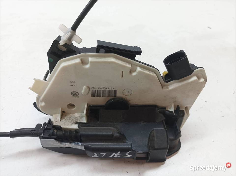 ZAMEK DRZWI TYŁ LEWY 1S4839015G Skoda Citigo I Motoryzacja