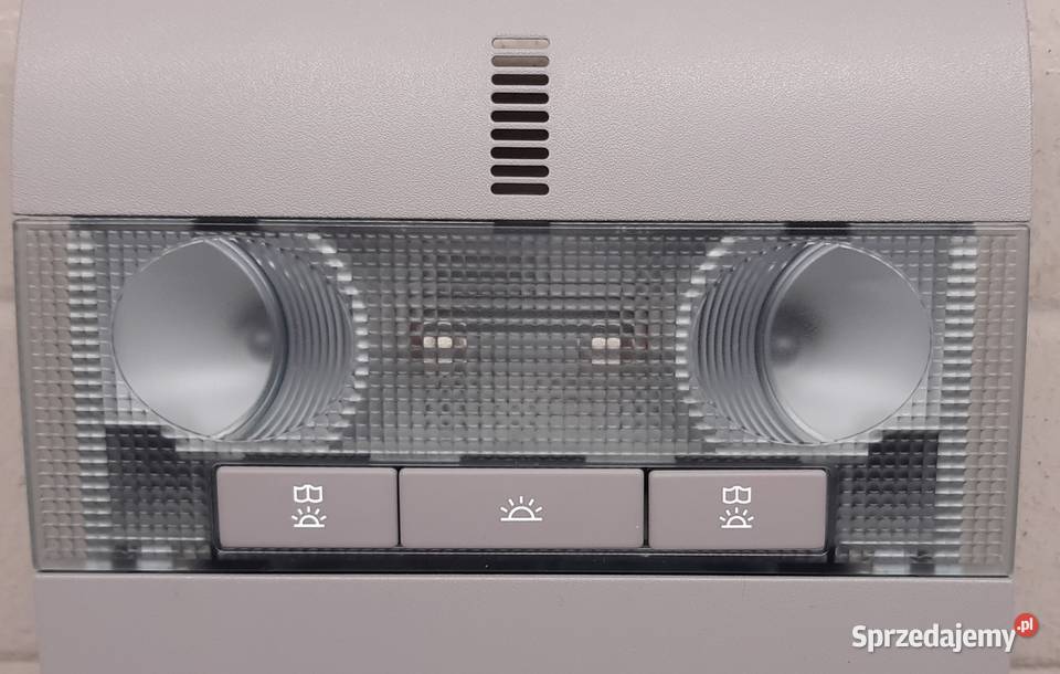 LAMPKA OŚWIETLENIE KABINY OPEL CORSA D ZAFIRA B Części samochodowe sprzedam