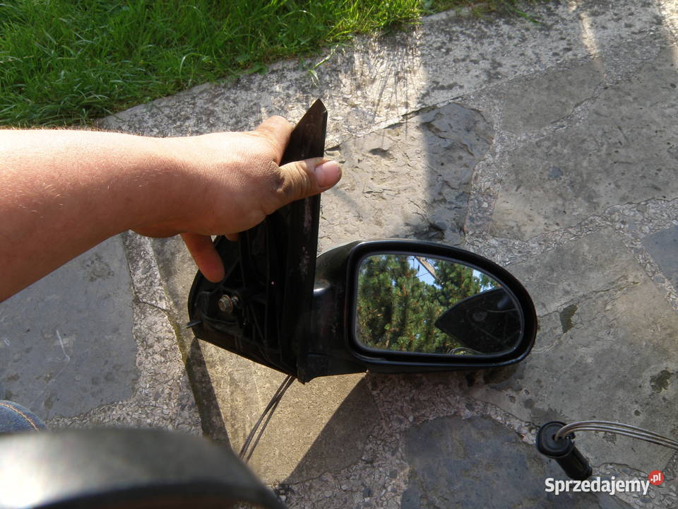 Lusterko zewnętrzne lewe prawe manualne ręczne Lusterka zewnętrzne Karoseria małopolskie Kraków