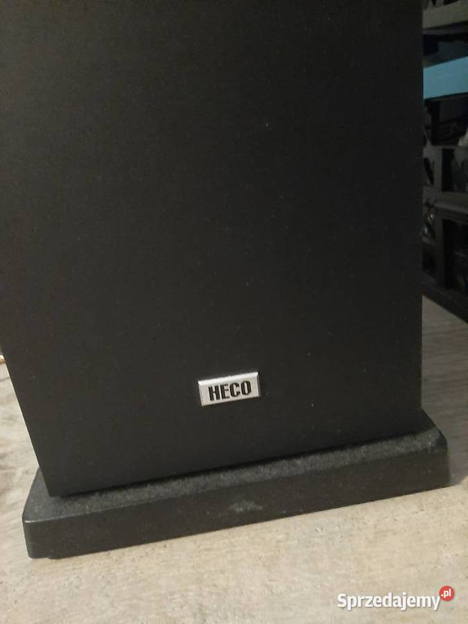 Kolumny podłogowe Heco victa elite 702