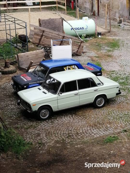 ŁADA 2106 1984r bez rdzy lubuskie