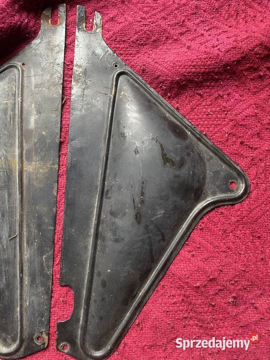 Osłony boczne wsk 125 b1 podkarpackie Brzostowa Góra